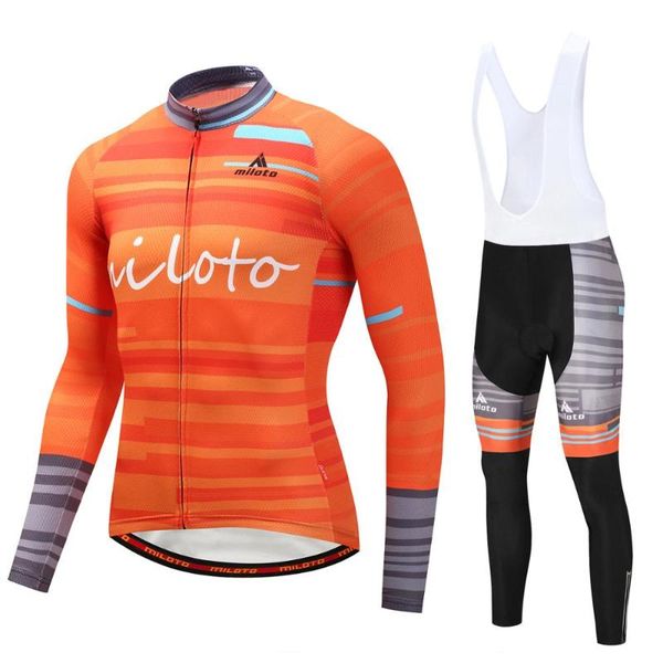 racing sets 2021 orange men's cycling jersey long sleeve set mtb bike clothing maillot ropa ciclismo hombre bicycle wear gel bib pants, Black;blue
racing sets 2021 orange men's cycling jersey long sleeve set mtb bike clothing maillot ropa ciclismo hombre bicycle wear gel bib pants, Black;blue
