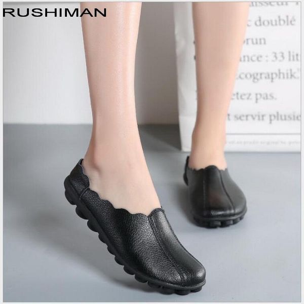 summer slippers genuine leather sandals female flat low-heeled soft bottom women's shoes large size 43, Black
summer slippers genuine leather sandals female flat low-heeled soft bottom women's shoes large size 43, Black