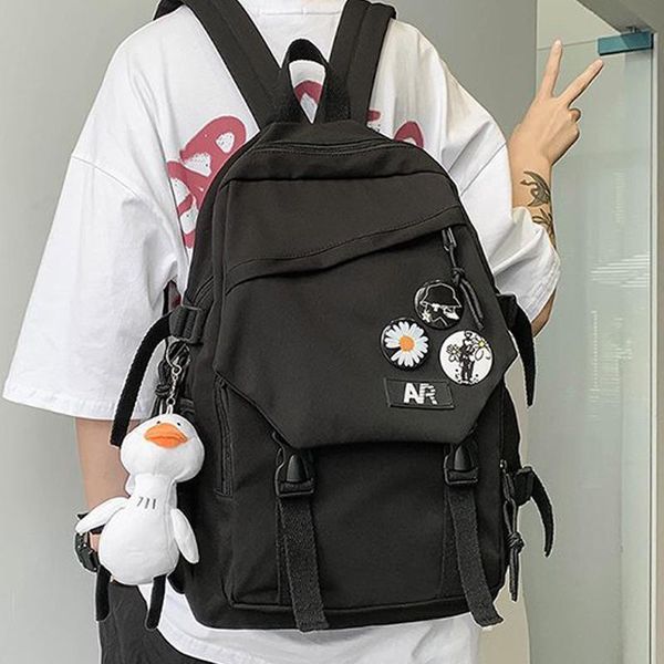 women backpack waterproof high capacity nylon for teenage girl boy black travel bag lapfashion bookbag mini
women backpack waterproof high capacity nylon for teenage girl boy black travel bag lapfashion bookbag mini