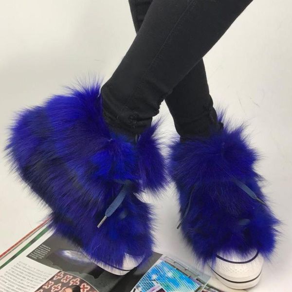 boots blue red fur women shoes front lace up ankle platform 2021 winter snow booties handmade, Black
boots blue red fur women shoes front lace up ankle platform 2021 winter snow booties handmade, Black