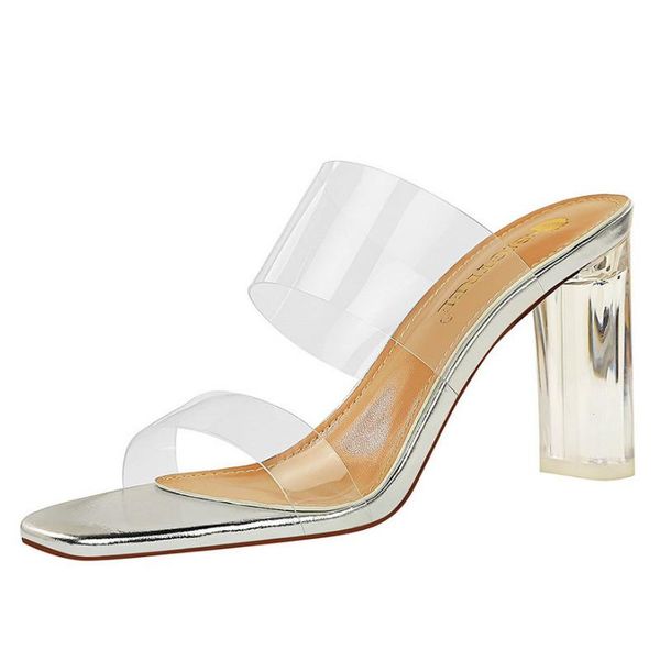 meriahzheng fashion transparent hollow a- line women's shoes chunky high heel square toe summer sandals ds-9022-1, Black
meriahzheng fashion transparent hollow a- line women's shoes chunky high heel square toe summer sandals ds-9022-1, Black
