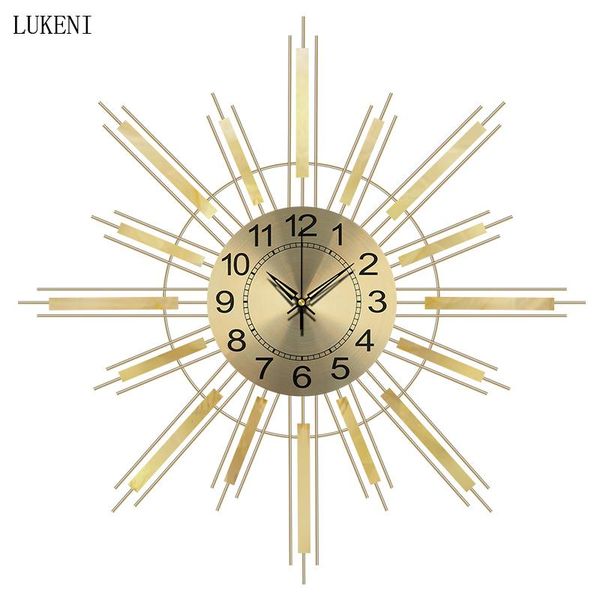 wall clocks and watches living room home creative clock fashion trend mute personality nordic light luxury watch
wall clocks and watches living room home creative clock fashion trend mute personality nordic light luxury watch