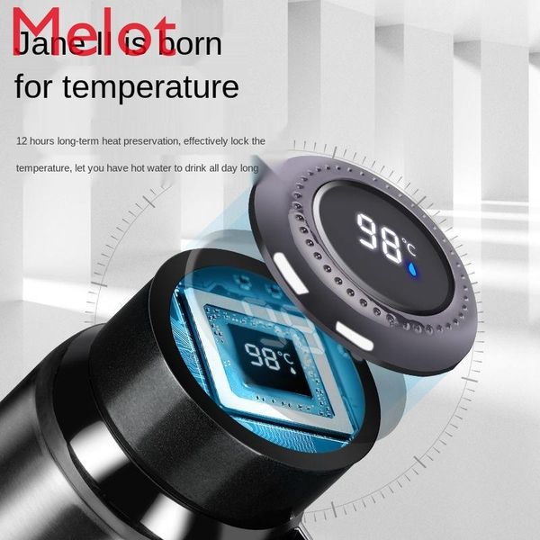 intelligent temperature measurement large capacity stainless steel vacuum insulation cup student business portable water bottles
intelligent temperature measurement large capacity stainless steel vacuum insulation cup student business portable water bottles