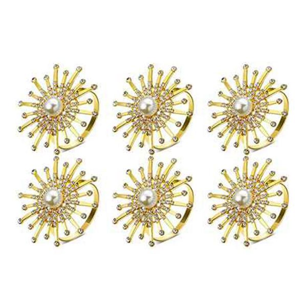napkin rings upscale exquisite crystal mesh drill sunflower buckles ring clasp wedding party table decoration 6 pcs
napkin rings upscale exquisite crystal mesh drill sunflower buckles ring clasp wedding party table decoration 6 pcs
