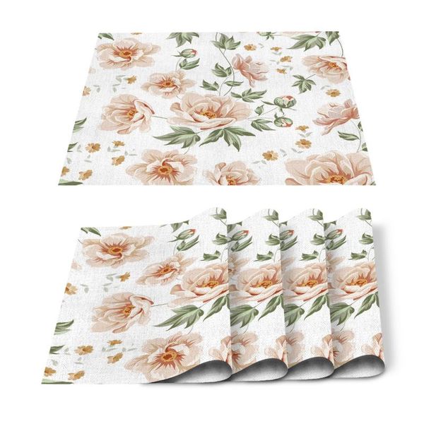 mats & pads poppy leaves table for dining kitchen non slip accessories modern home decor car
mats & pads poppy leaves table for dining kitchen non slip accessories modern home decor car