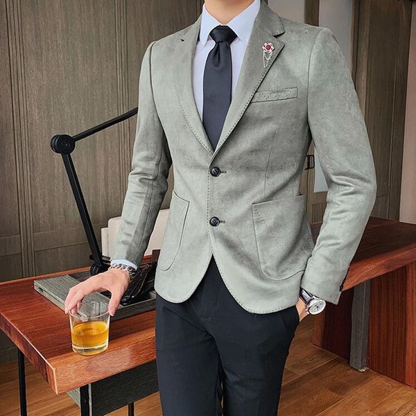 men's suits & blazers male blazer, flurry-smooth slim jacket, 6-color sizes, for business, kd0g, White;black
men's suits & blazers male blazer, flurry-smooth slim jacket, 6-color sizes, for business, kd0g, White;black