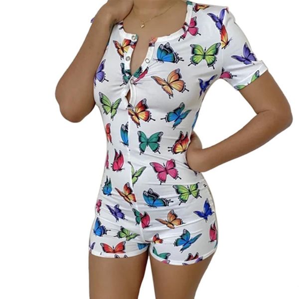 women nightwear playsuit workout button skinny print short sleeve jumpsuits v-neck short onesies women plus size rompers, Gray
women nightwear playsuit workout button skinny print short sleeve jumpsuits v-neck short onesies women plus size rompers, Gray