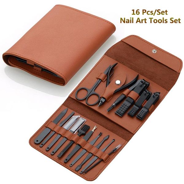 16pcs/set nail art tools set stainless steel scissors kit professional manicure pedicure cutter clipper care kits
16pcs/set nail art tools set stainless steel scissors kit professional manicure pedicure cutter clipper care kits