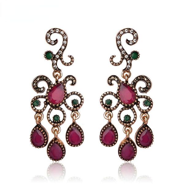 dangle & chandelier madrry vintage turkish resin drop earrings exquisite carved craft pretty sculpture noble unique women jewelry special gi, Silver
dangle & chandelier madrry vintage turkish resin drop earrings exquisite carved craft pretty sculpture noble unique women jewelry special gi, Silver