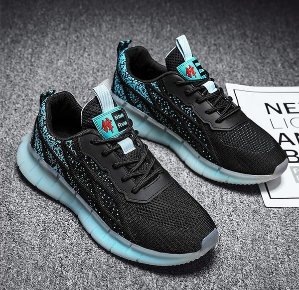 2021 new national tide fashion out of the street men's sports shoes white black blue comfortable non-slip upgrade
2021 new national tide fashion out of the street men's sports shoes white black blue comfortable non-slip upgrade
