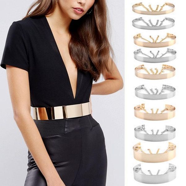 belts 2021 women full metal waist mirror wide gold silver plate waistband chains belt drop, Black;brown
belts 2021 women full metal waist mirror wide gold silver plate waistband chains belt drop, Black;brown