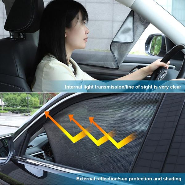 car sunshade side window magnetic front rear sun shade curtain perspective mesh summer uv protection cover accessories
car sunshade side window magnetic front rear sun shade curtain perspective mesh summer uv protection cover accessories