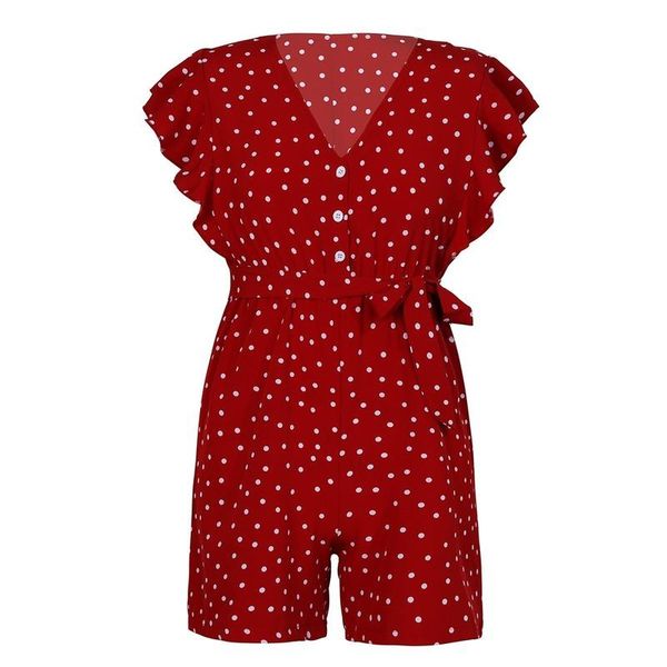 women's jumpsuits & rompers summer womens jumpsuit casual ruffle short sleeve clothing one piece beach outfits belt clothes women plays, Black;white 
women's jumpsuits & rompers summer womens jumpsuit casual ruffle short sleeve clothing one piece beach outfits belt clothes women plays, Black;white