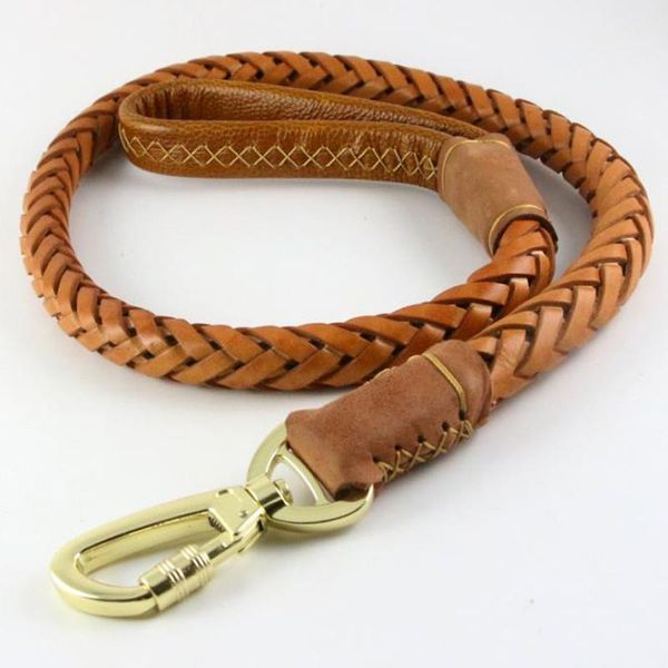 dog collars & leashes genuine leather leash leads pet braided chain handmade thicken extra wide training belt for husky golden retriever
dog collars & leashes genuine leather leash leads pet braided chain handmade thicken extra wide training belt for husky golden retriever