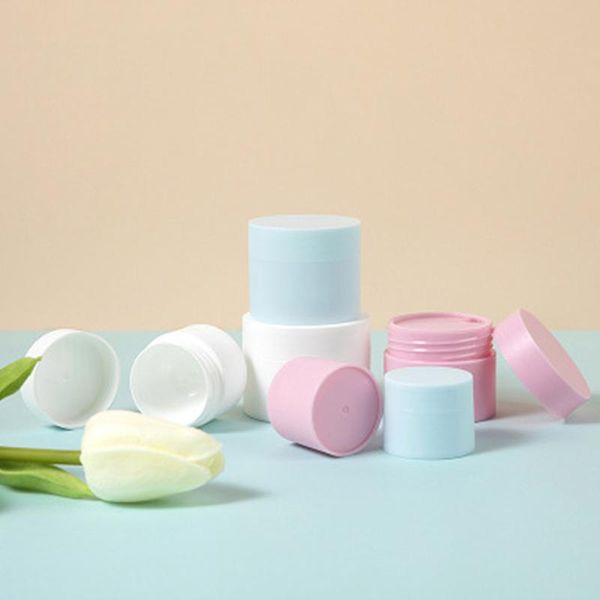 storage bottles & jars 5g /15g/20g/30g/50g empty tight waist container travel pp facial cream jar cosmetic plastic box refillable bottle
storage bottles & jars 5g /15g/20g/30g/50g empty tight waist container travel pp facial cream jar cosmetic plastic box refillable bottle