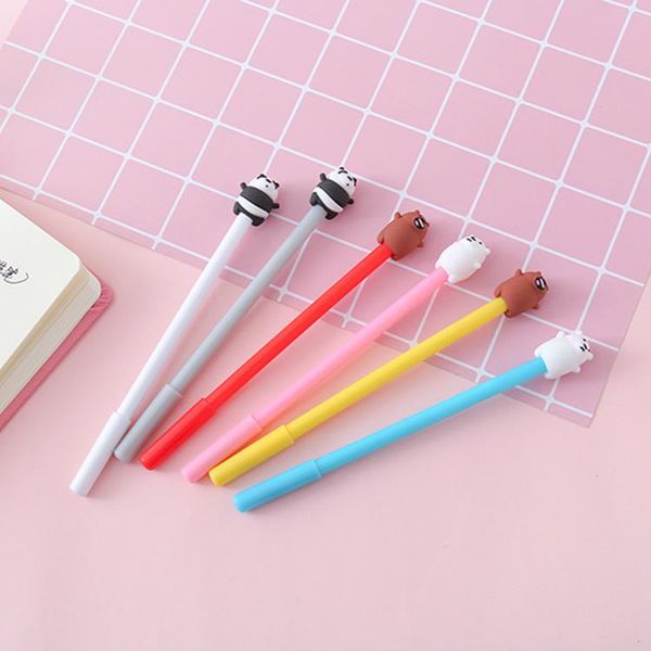 gel pens 1pc creative cute bear pen cartoon kawaii students black ink write signature supplies school kids stationery ph121
gel pens 1pc creative cute bear pen cartoon kawaii students black ink write signature supplies school kids stationery ph121