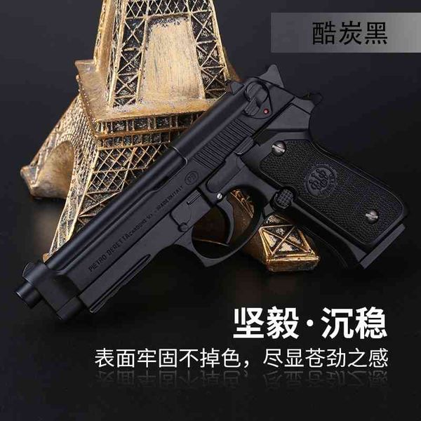 659823alloy military large black m92a1 hand grab model 1:2.05 simulation metal gun male toy can not be fired
659823alloy military large black m92a1 hand grab model 1:2.05 simulation metal gun male toy can not be fired