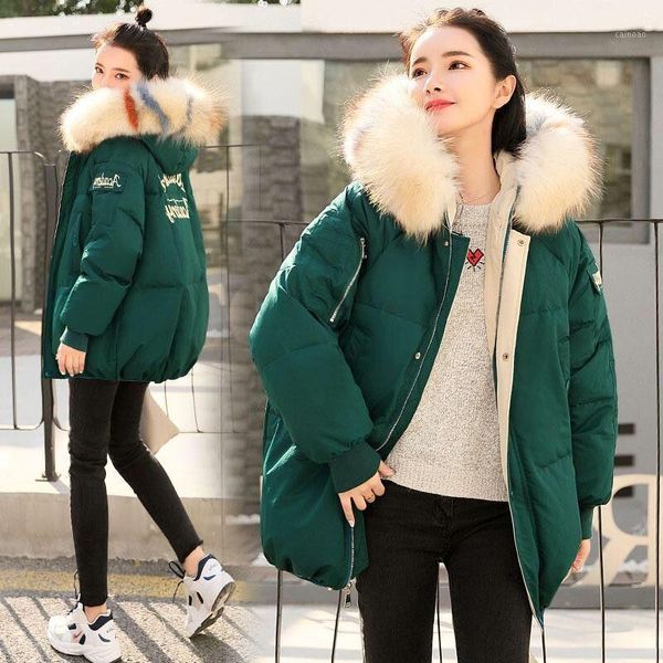 women's trench coats orwindny women winter coat thicken warm clothing hooded parkas plus size wadded jackets ladies fur collar, Tan;black
women's trench coats orwindny women winter coat thicken warm clothing hooded parkas plus size wadded jackets ladies fur collar, Tan;black