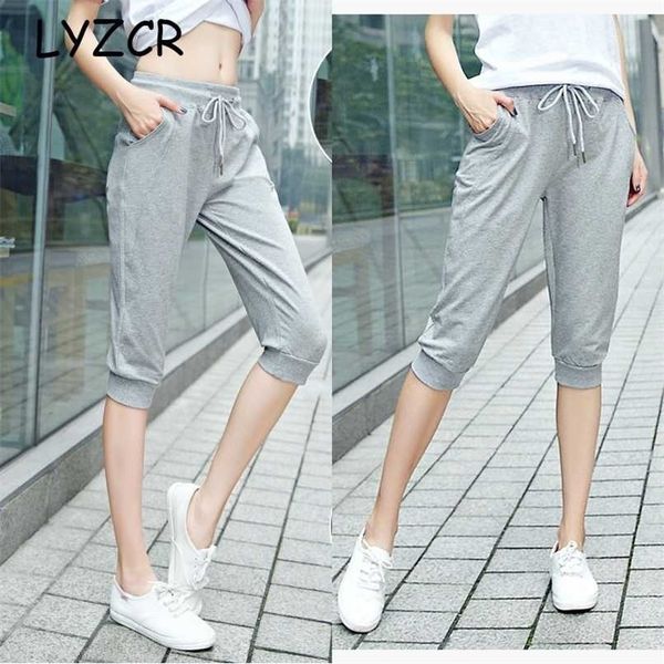 women's cotton summer pants casual loose harem for knee length breeches s female sweatpants 211115, Black;white
women's cotton summer pants casual loose harem for knee length breeches s female sweatpants 211115, Black;white