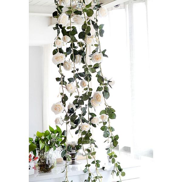 simulation artificial flower 1.8 meter rose rattan wedding supplies home decoration fake ornament wall hanging decorative flowers & wreaths
simulation artificial flower 1.8 meter rose rattan wedding supplies home decoration fake ornament wall hanging decorative flowers & wreaths
