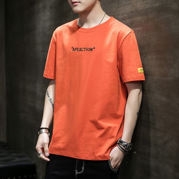 luxury t-shirts short summer korean loose men's t-shirt cotton students leisure fashion half sleeve cloth, Black
luxury t-shirts short summer korean loose men's t-shirt cotton students leisure fashion half sleeve cloth, Black