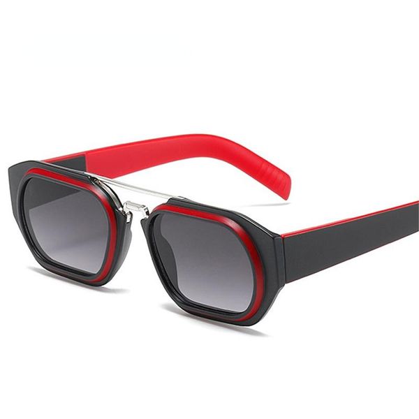 sunglasses retro double bridges square women fashion designer gradient mirror eyewear shades uv400 men sun glasses, White;black
sunglasses retro double bridges square women fashion designer gradient mirror eyewear shades uv400 men sun glasses, White;black