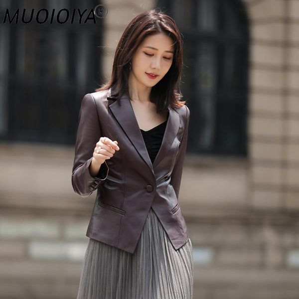 women's leather & faux genuine jacket 2021 spring autumn women 100% real sheepskin coat female streetwear bomber jackets my3814, Black
women's leather & faux genuine jacket 2021 spring autumn women 100% real sheepskin coat female streetwear bomber jackets my3814, Black