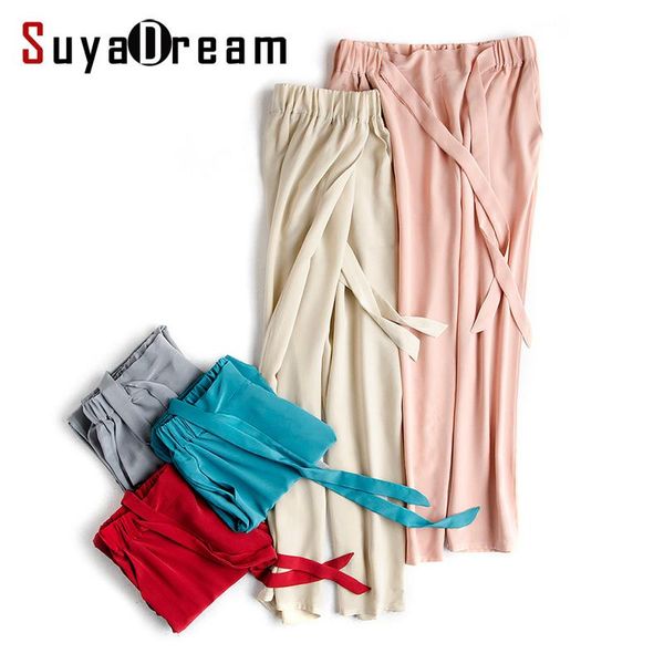 women's pants & capris women silk harem 100% real solid loose ankle-length elastic waist chiffon under 2021 spring, Black;white
women's pants & capris women silk harem 100% real solid loose ankle-length elastic waist chiffon under 2021 spring, Black;white
