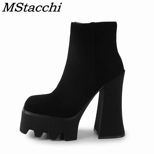 boots mstacchi crude heel side zipper 2021 women short genuine leather thick bottom fashion ladies shoes bottes noires femme, Black
boots mstacchi crude heel side zipper 2021 women short genuine leather thick bottom fashion ladies shoes bottes noires femme, Black