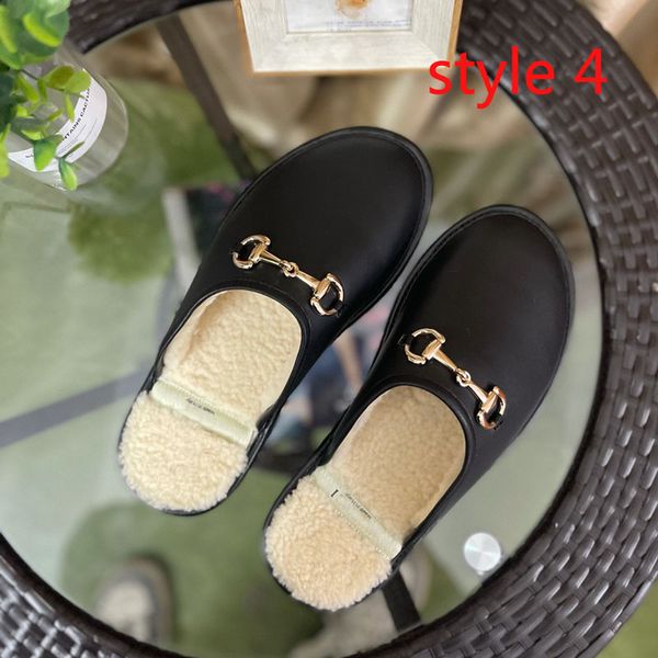 luxury shoes designer fur slippers fluffy furry lazy loafers for men women flat winter warm room outdoor slides sandals classic baotou half, Black
luxury shoes designer fur slippers fluffy furry lazy loafers for men women flat winter warm room outdoor slides sandals classic baotou half, Black