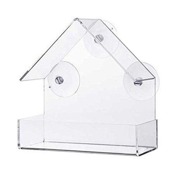 other bird supplies window birds feeder weather proof house shape clear acrylic with 3 sucker for outdoors songbird a1
other bird supplies window birds feeder weather proof house shape clear acrylic with 3 sucker for outdoors songbird a1