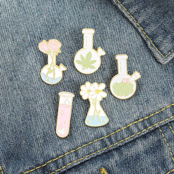 bottle flower enamel brooches pin for women fashion dress coat shirt demin metal funny brooch pins badges promotion gift, Gray
bottle flower enamel brooches pin for women fashion dress coat shirt demin metal funny brooch pins badges promotion gift, Gray