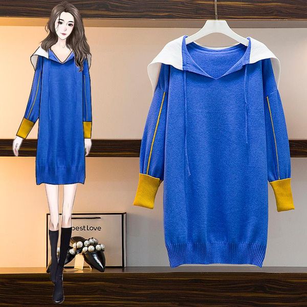casual dresses 2021 fall winter fashion women's v-neck pullover all-match loose knit bottoming shirt outer wear -4xl, Black;gray
casual dresses 2021 fall winter fashion women's v-neck pullover all-match loose knit bottoming shirt outer wear -4xl, Black;gray