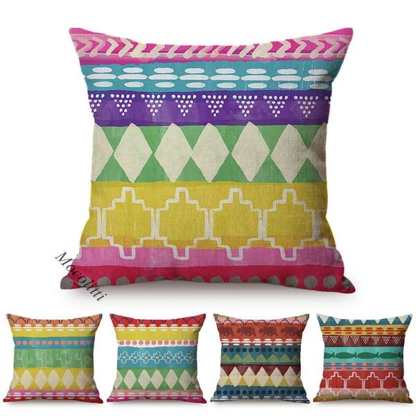 cushion/decorative pillow bohemia water color art home decoration case pastel painting geometric luxury square sofa cushion cover almofadas
cushion/decorative pillow bohemia water color art home decoration case pastel painting geometric luxury square sofa cushion cover almofadas