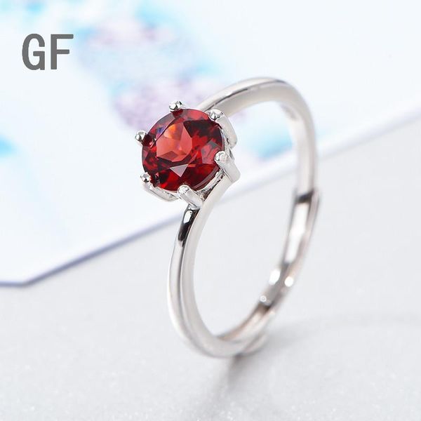 cluster rings natural red garnet 925 sterling silver ring for fashion women test passed with certificate round brilliant cut quality product, Golden;silver
cluster rings natural red garnet 925 sterling silver ring for fashion women test passed with certificate round brilliant cut quality product, Golden;silver