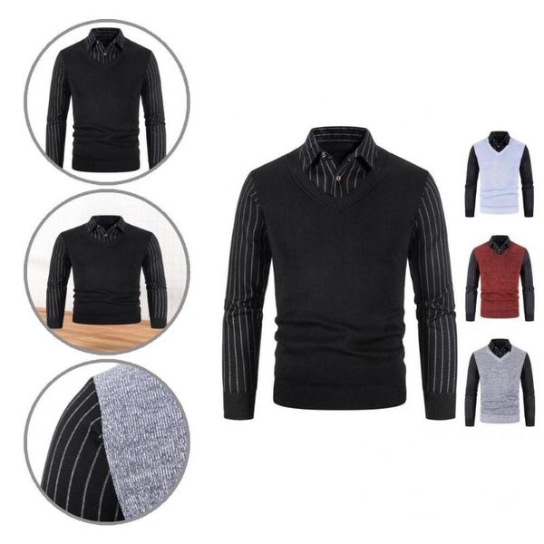 men's casual shirts men shirt long-lasting stylish male pullover outwear large size keep warmth, White;black
men's casual shirts men shirt long-lasting stylish male pullover outwear large size keep warmth, White;black