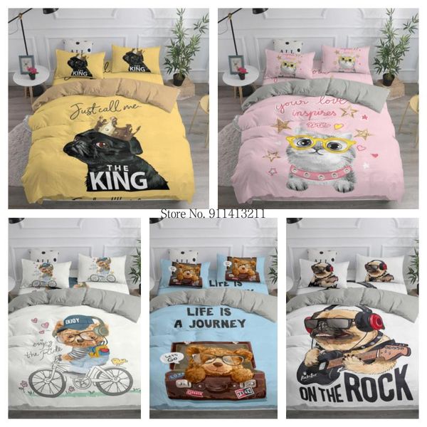 nordic cartoon funny printed kids comforter duvet cove cute cat & dogs pet animals bedding set bed linen child twin single size sets
nordic cartoon funny printed kids comforter duvet cove cute cat & dogs pet animals bedding set bed linen child twin single size sets