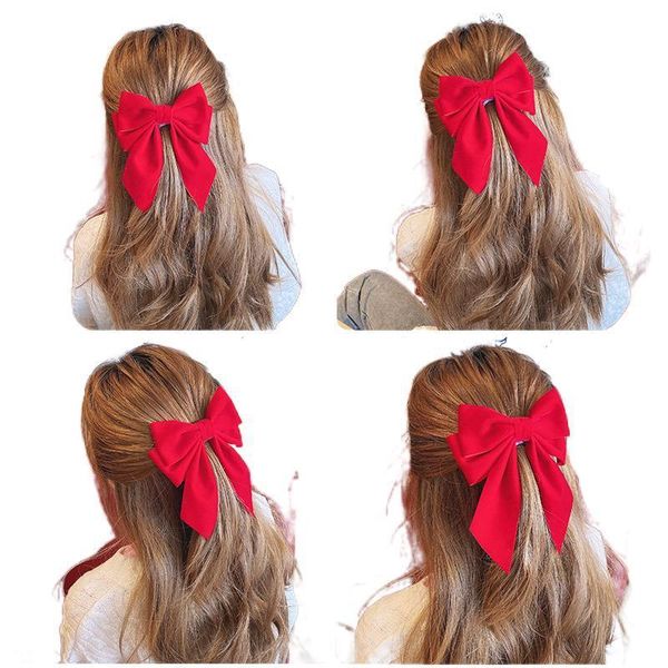 pure color velvet girl bow hairpin children's head broken side clip girls hair accessories parent-child duckbill, Slivery;white
pure color velvet girl bow hairpin children's head broken side clip girls hair accessories parent-child duckbill, Slivery;white