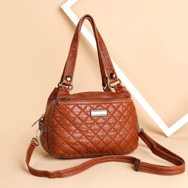 evening bags fashion women bag vintage soft leather shoulder for large capacity female handbag crossbody mom
evening bags fashion women bag vintage soft leather shoulder for large capacity female handbag crossbody mom