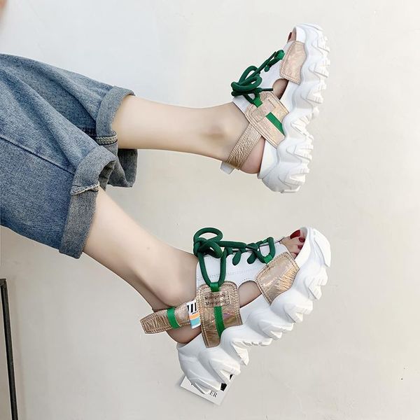 woman casual outside beach sandalias mujer drop platform sandals women summer 2021 thick bottom wedge heels shoes, Black
woman casual outside beach sandalias mujer drop platform sandals women summer 2021 thick bottom wedge heels shoes, Black