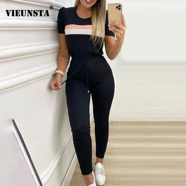 summer side striped sports two piece outfits spring puff sleeve rib + pocket long pants tracksuit casual women sets xl women's, White
summer side striped sports two piece outfits spring puff sleeve rib + pocket long pants tracksuit casual women sets xl women's, White