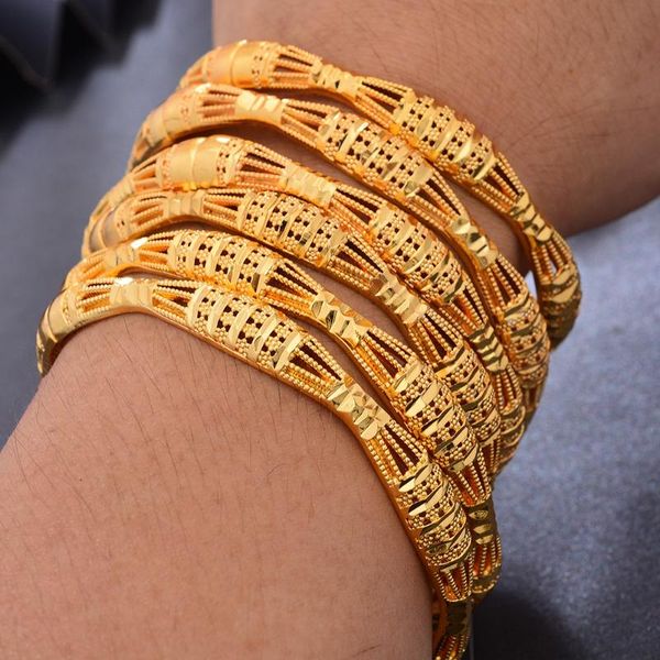 bangle 6pcs/lot dubai bangles 24k gold color bangles&bracelet for women engagement wedding jewelry gifts african wrist jewellry, Black
bangle 6pcs/lot dubai bangles 24k gold color bangles&bracelet for women engagement wedding jewelry gifts african wrist jewellry, Black