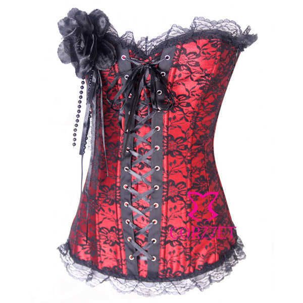 new red satin boned corset bodice corselet lace up women bustier bodyshaper overbust corsets and bustiers lingerie
new red satin boned corset bodice corselet lace up women bustier bodyshaper overbust corsets and bustiers lingerie