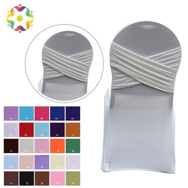 chair covers 5pcs universal lycra cover various colour two cross stretch spandex swag back for wedding party decoration
chair covers 5pcs universal lycra cover various colour two cross stretch spandex swag back for wedding party decoration