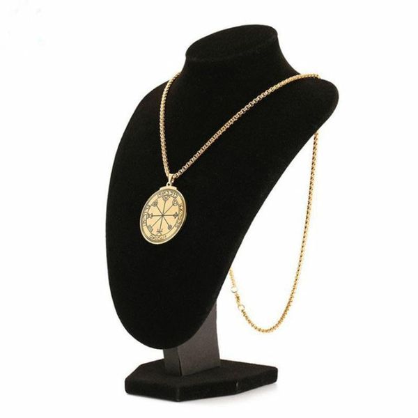 pendant necklaces talisman of protection good luck wealth solomon stainless steel & pendants women/men jewelry joyas, Silver
pendant necklaces talisman of protection good luck wealth solomon stainless steel & pendants women/men jewelry joyas, Silver