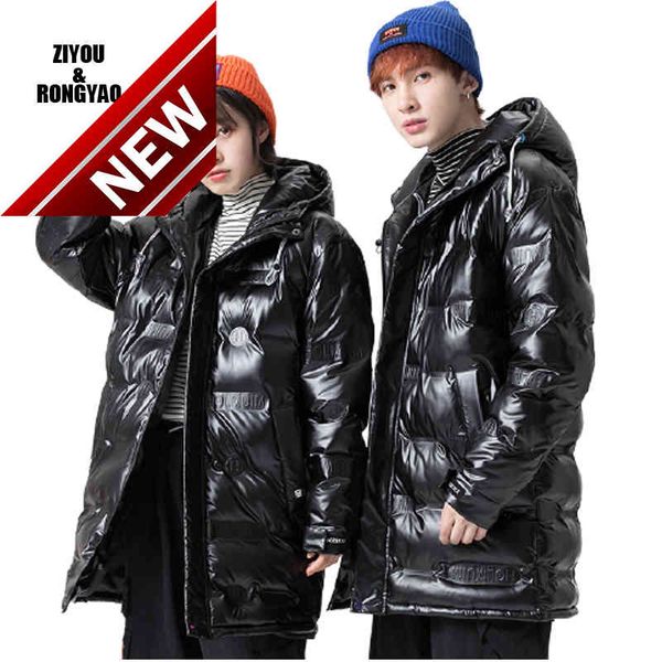 new down jacket lovers short winter thick popular waterproof and windproof couples new trend, Black
new down jacket lovers short winter thick popular waterproof and windproof couples new trend, Black