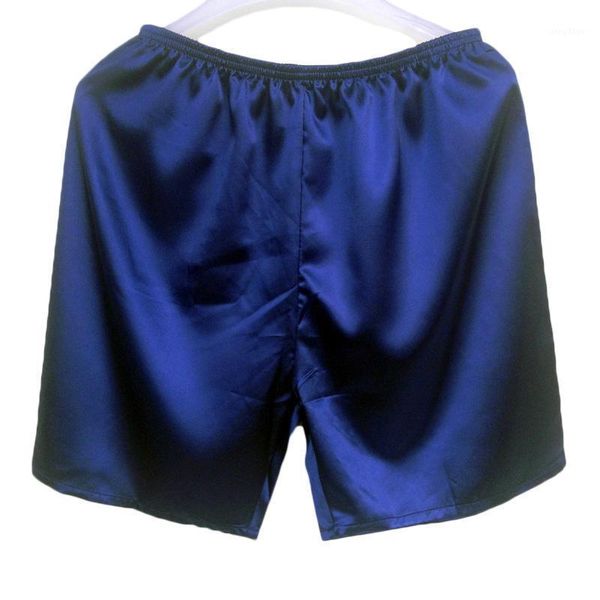 men's sleepwear male sleep bottoms solid silk satin boxers short nightwear pajamas for men homewear robes underwear comfortable soft, Black;brown
men's sleepwear male sleep bottoms solid silk satin boxers short nightwear pajamas for men homewear robes underwear comfortable soft, Black;brown