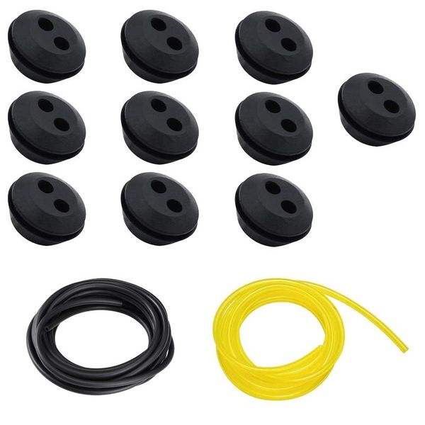 storage bags 10 pcs 2 holes fuel tank grommet rubber with line pipe for brush cutter grass trimmer
storage bags 10 pcs 2 holes fuel tank grommet rubber with line pipe for brush cutter grass trimmer