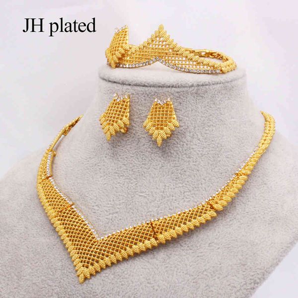 jewelry sets dubai gold color wedding gifts for women african bridal nigeria trendy party bracelet necklace earrings ring, Black
jewelry sets dubai gold color wedding gifts for women african bridal nigeria trendy party bracelet necklace earrings ring, Black