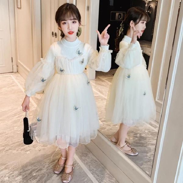 girl's dresses 4-14 year old girls autumn of kids fashion mesh princess dress for children's clothing, Red;yellow
girl's dresses 4-14 year old girls autumn of kids fashion mesh princess dress for children's clothing, Red;yellow